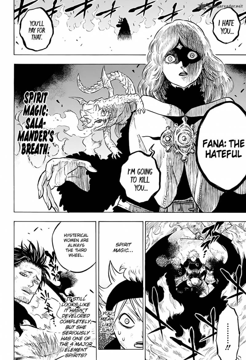 Read BLACK CLOVER Manga Online