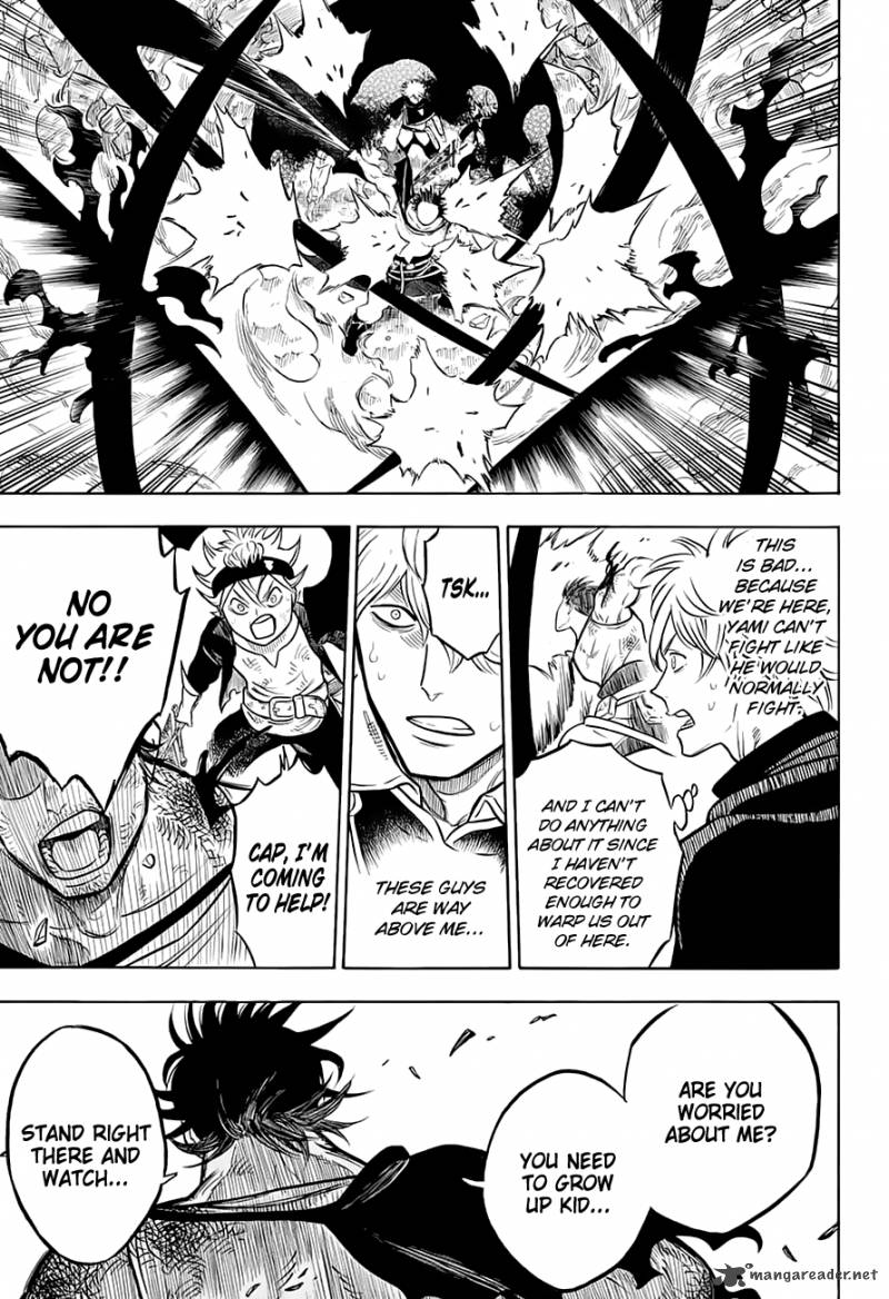 Read BLACK CLOVER Manga Online