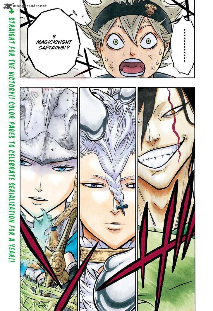 Read BLACK CLOVER Manga Online