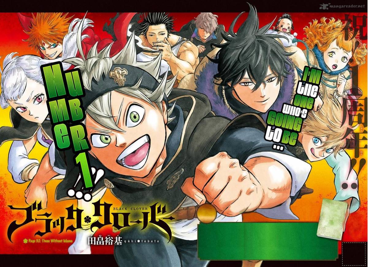 Read BLACK CLOVER Manga Online