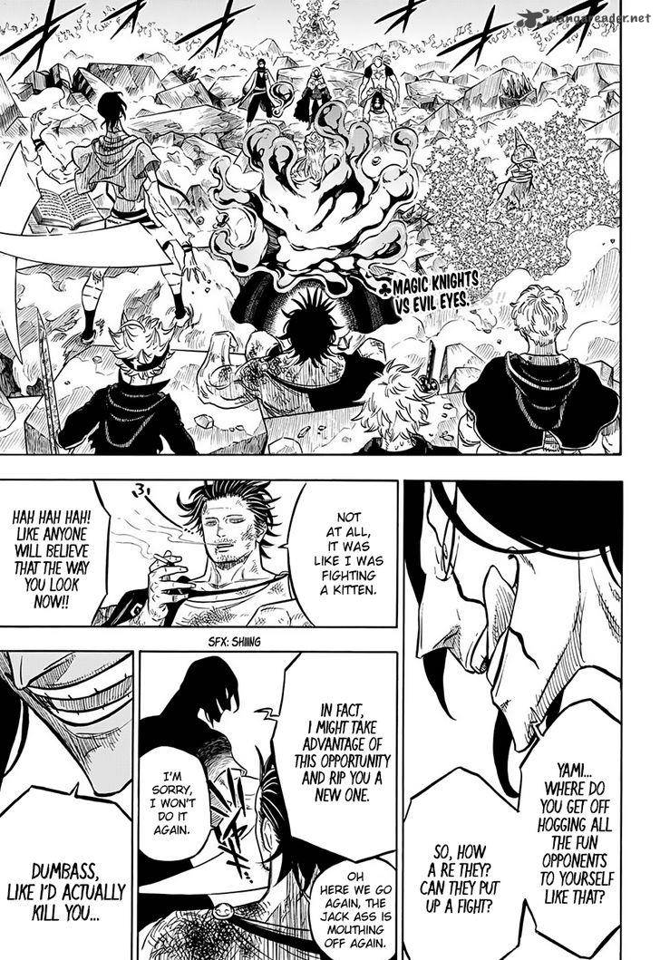 Read BLACK CLOVER Manga Online