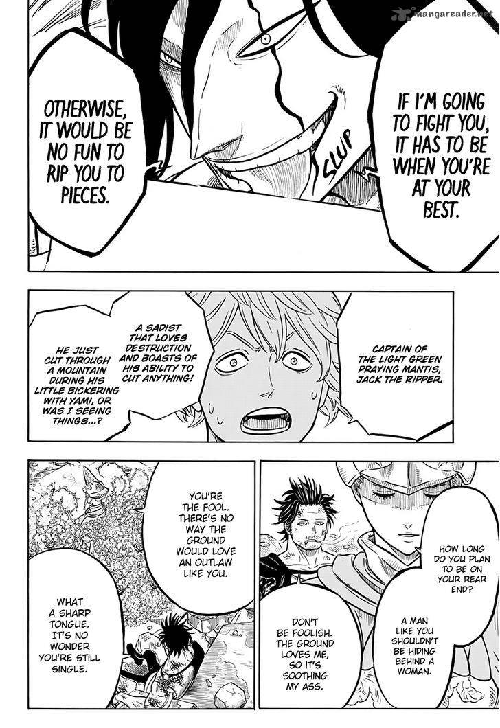 Read BLACK CLOVER Manga Online