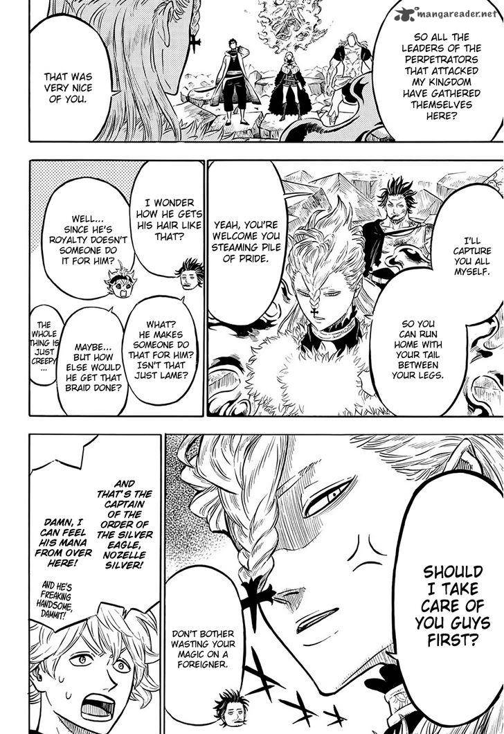 Read BLACK CLOVER Manga Online