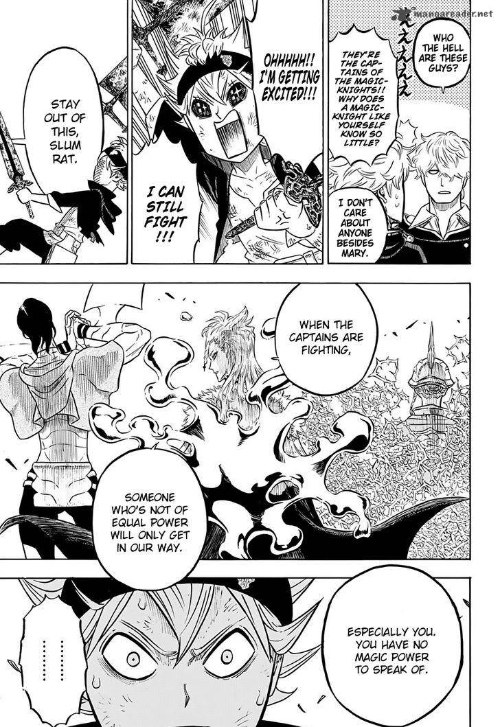 Read BLACK CLOVER Manga Online