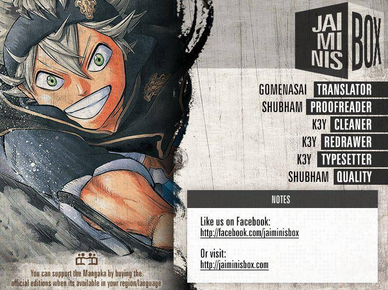 Read BLACK CLOVER Manga Online