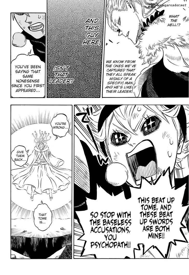 Read BLACK CLOVER Manga Online