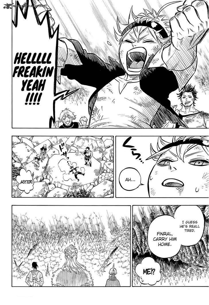 Read BLACK CLOVER Manga Online