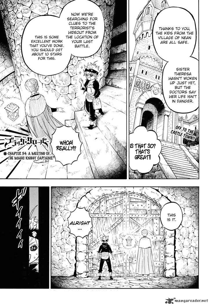 Read BLACK CLOVER Manga Online