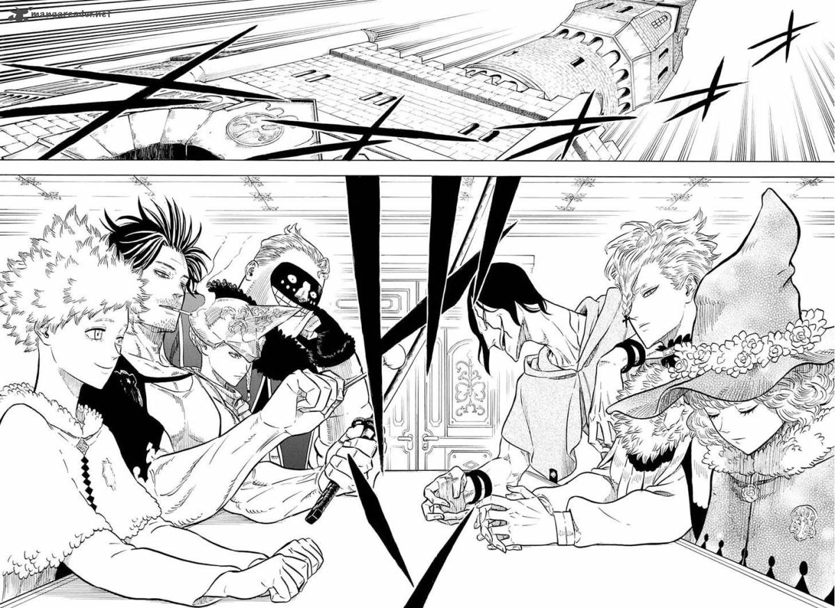 Read BLACK CLOVER Manga Online