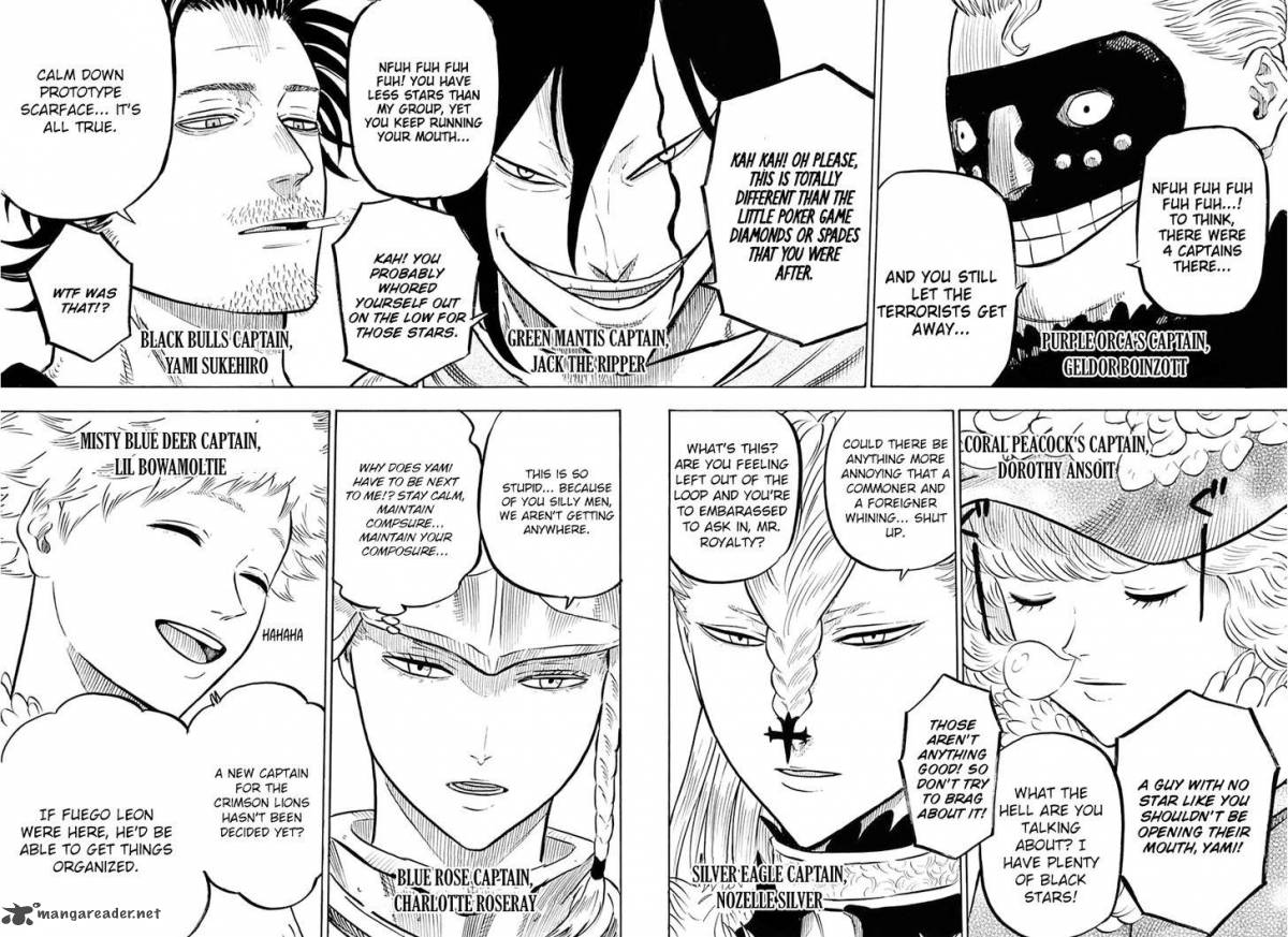 Read BLACK CLOVER Manga Online