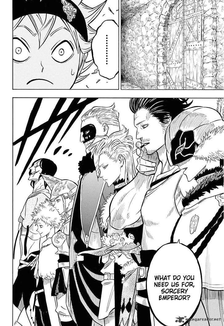 Read BLACK CLOVER Manga Online