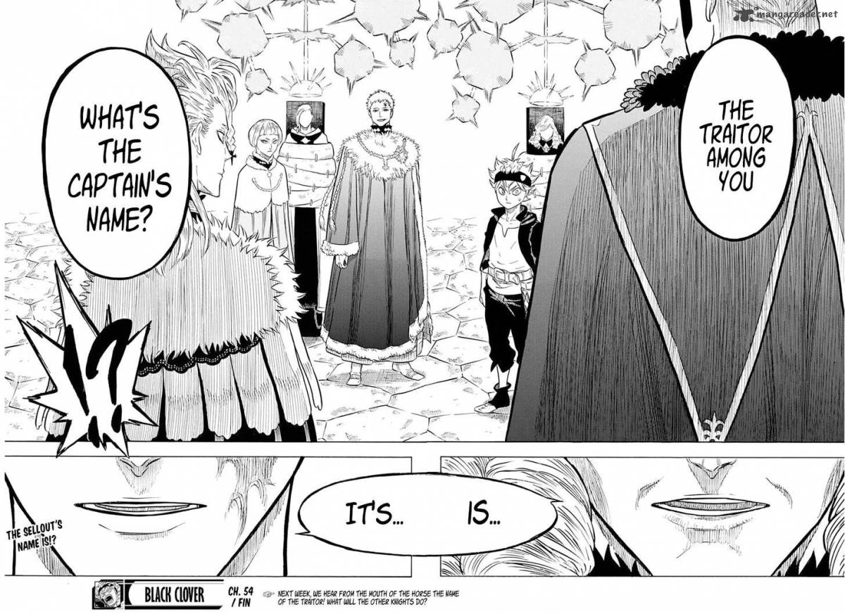 Read BLACK CLOVER Manga Online