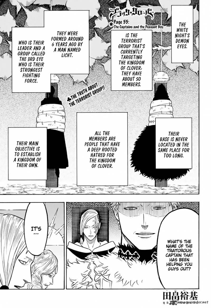 Read BLACK CLOVER Manga Online