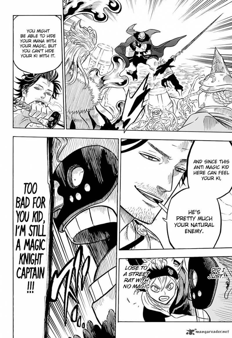 Read BLACK CLOVER Manga Online