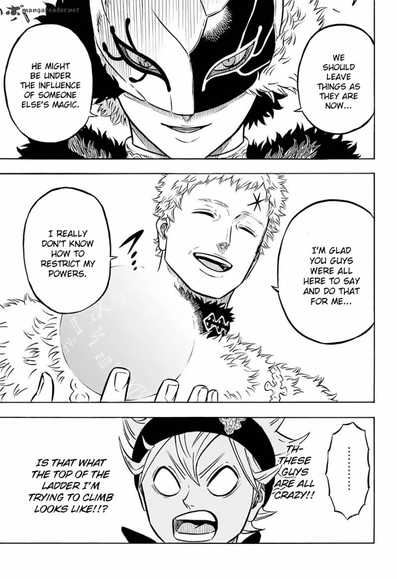 Read BLACK CLOVER Manga Online