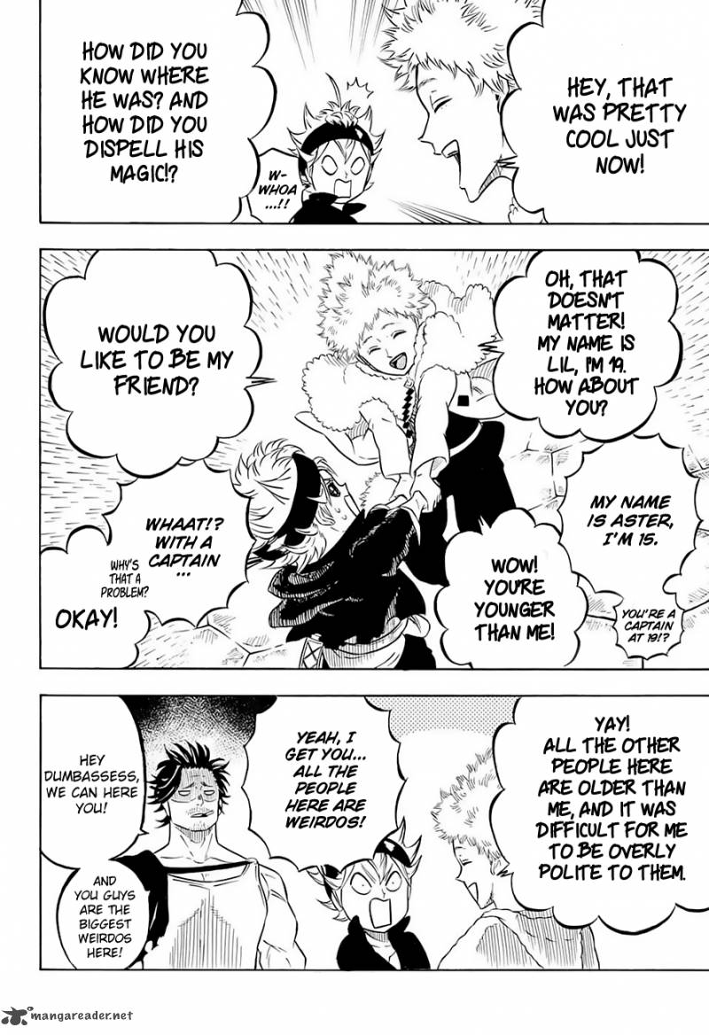 Read BLACK CLOVER Manga Online
