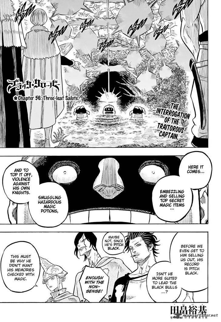 Read BLACK CLOVER Manga Online