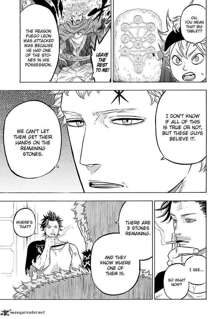 Read BLACK CLOVER Manga Online