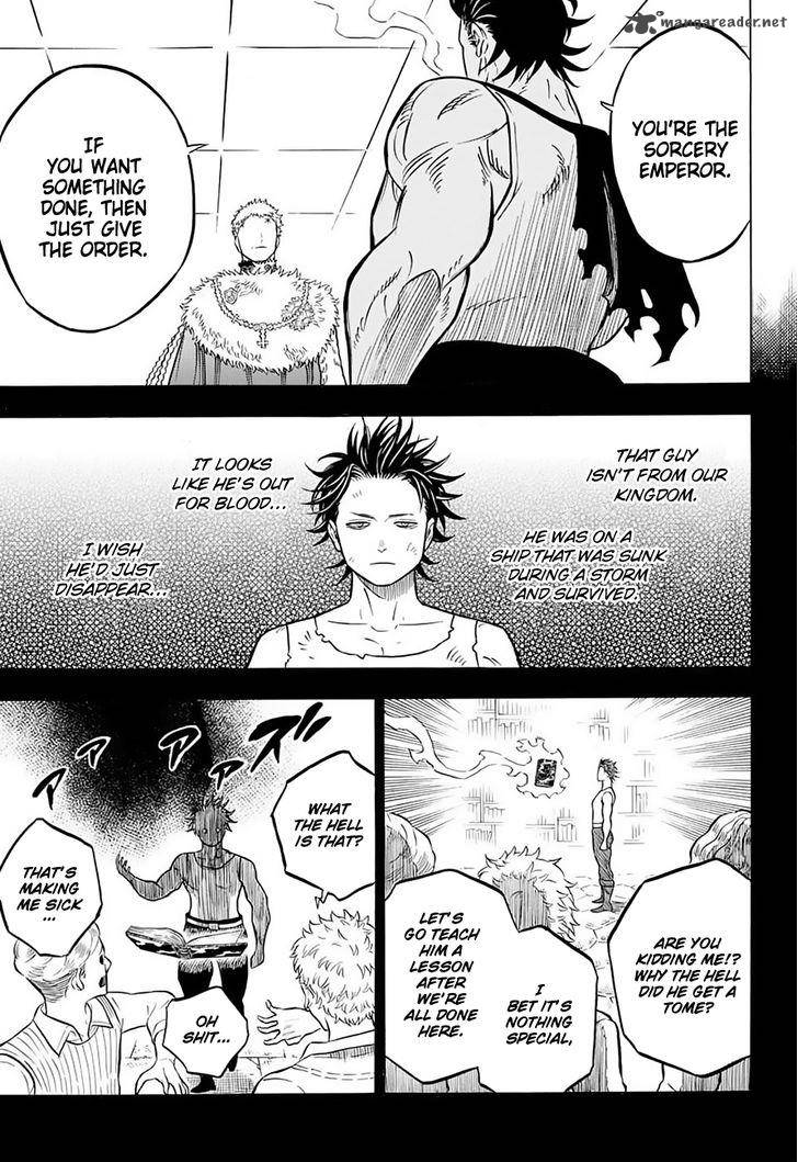 Read BLACK CLOVER Manga Online