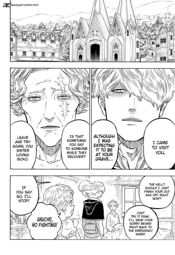 Read BLACK CLOVER Manga Online