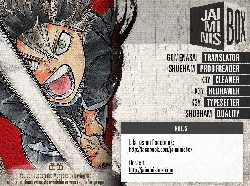 Read BLACK CLOVER Manga Online