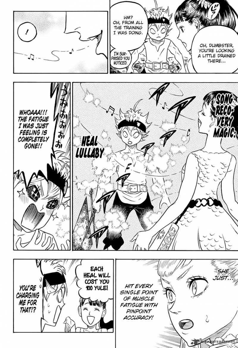 Read BLACK CLOVER Manga Online