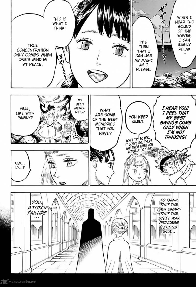 Read BLACK CLOVER Manga Online