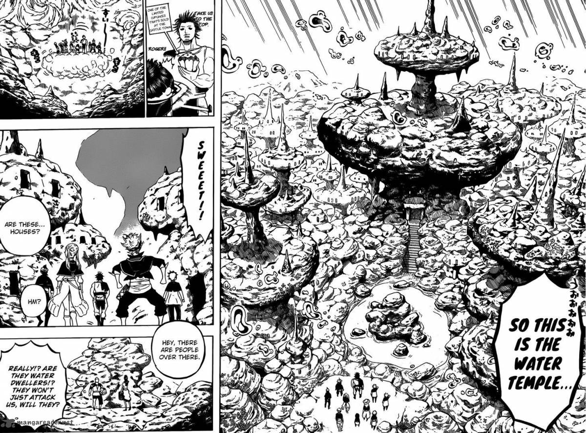 Read BLACK CLOVER Manga Online