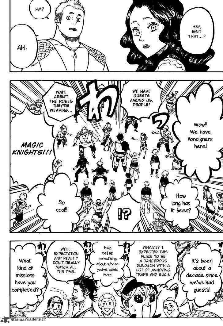Read BLACK CLOVER Manga Online