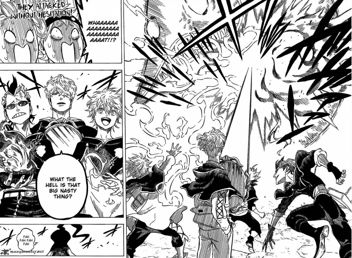Read BLACK CLOVER Manga Online