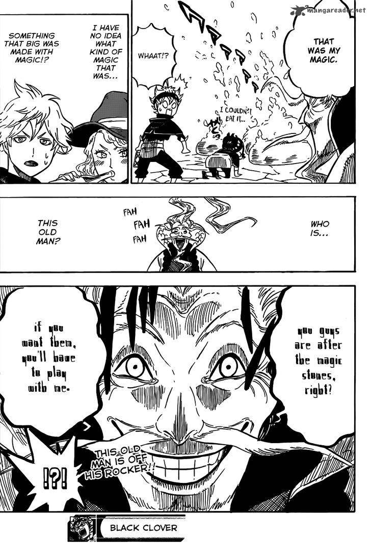 Read BLACK CLOVER Manga Online
