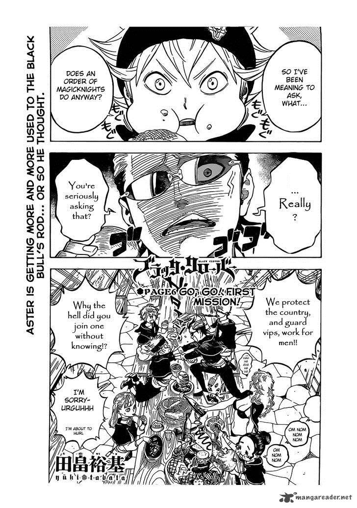 Read BLACK CLOVER Manga Online