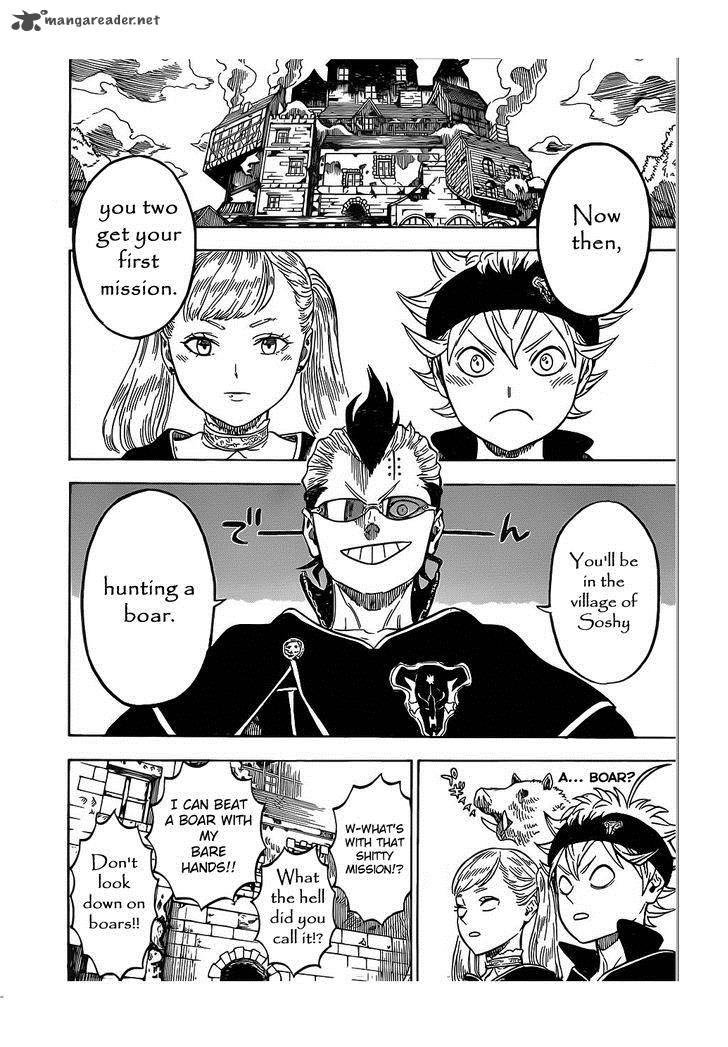 Read BLACK CLOVER Manga Online