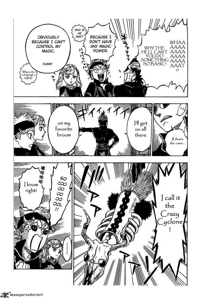 Read BLACK CLOVER Manga Online