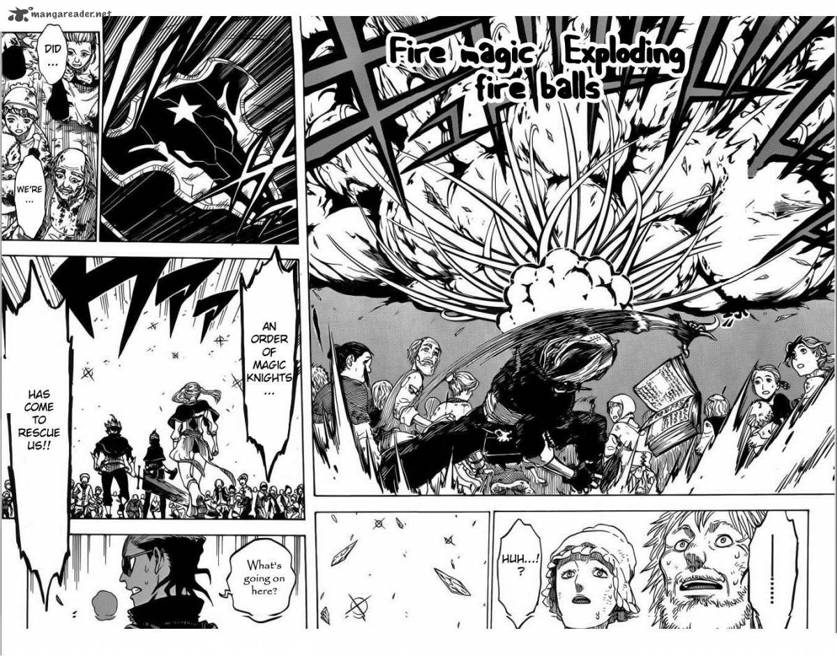 Read BLACK CLOVER Manga Online