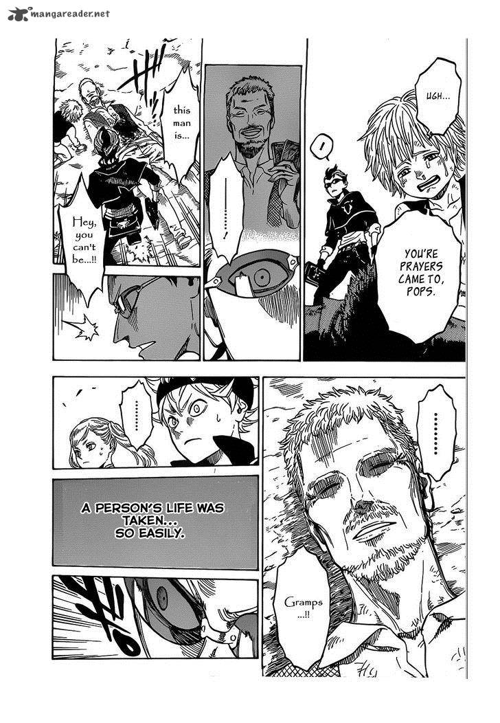 Read BLACK CLOVER Manga Online