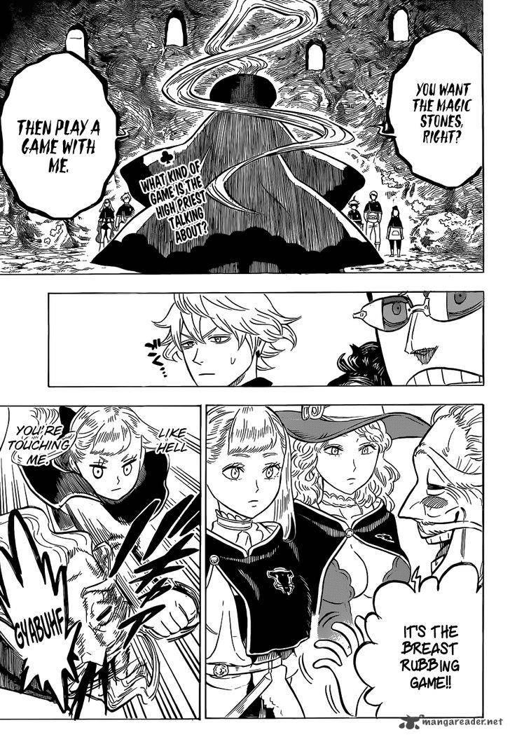 Read BLACK CLOVER Manga Online