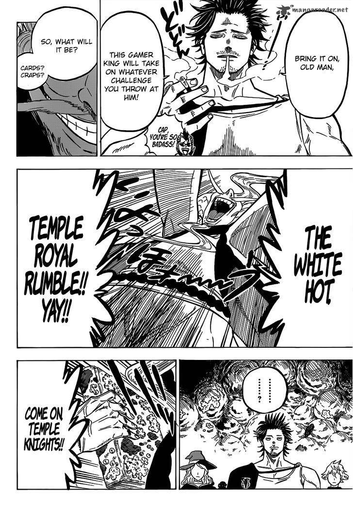 Read BLACK CLOVER Manga Online