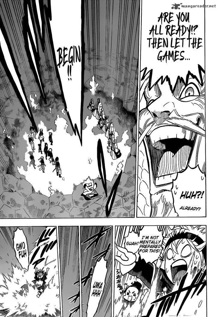 Read BLACK CLOVER Manga Online