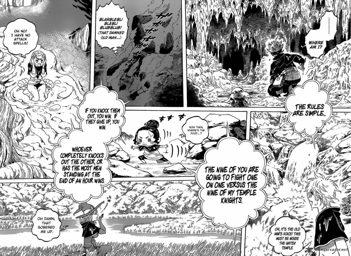 Read BLACK CLOVER Manga Online
