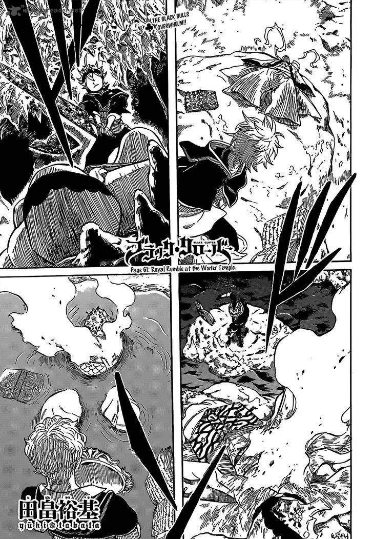 Read BLACK CLOVER Manga Online