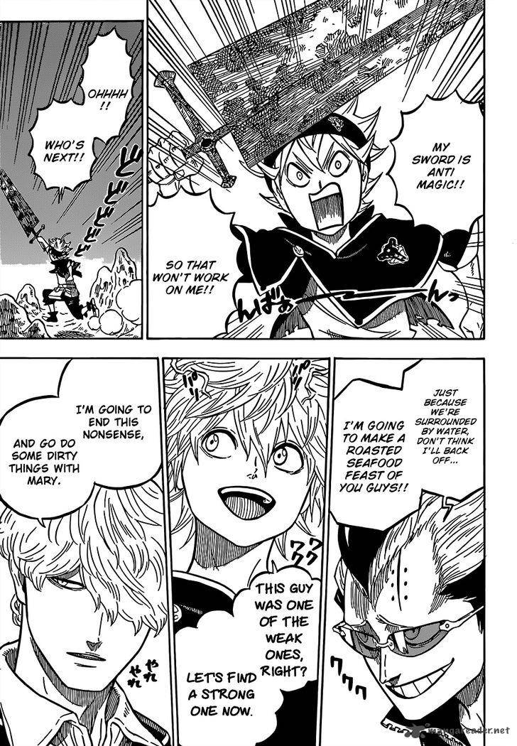 Read BLACK CLOVER Manga Online
