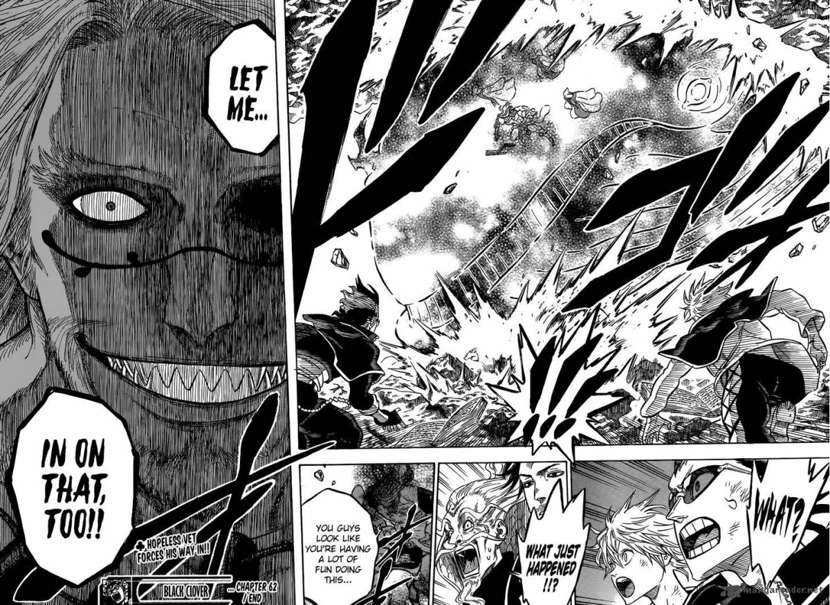 Read BLACK CLOVER Manga Online