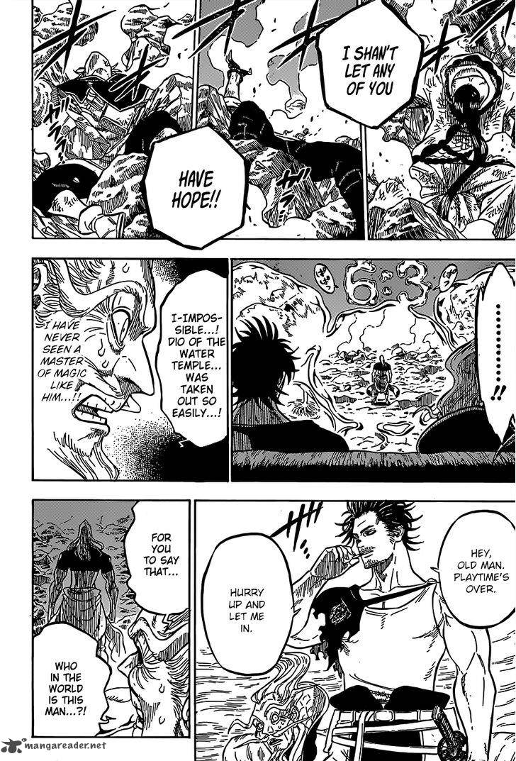 Read BLACK CLOVER Manga Online