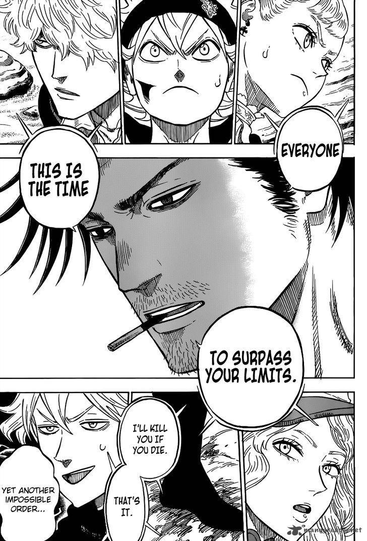 Read BLACK CLOVER Manga Online