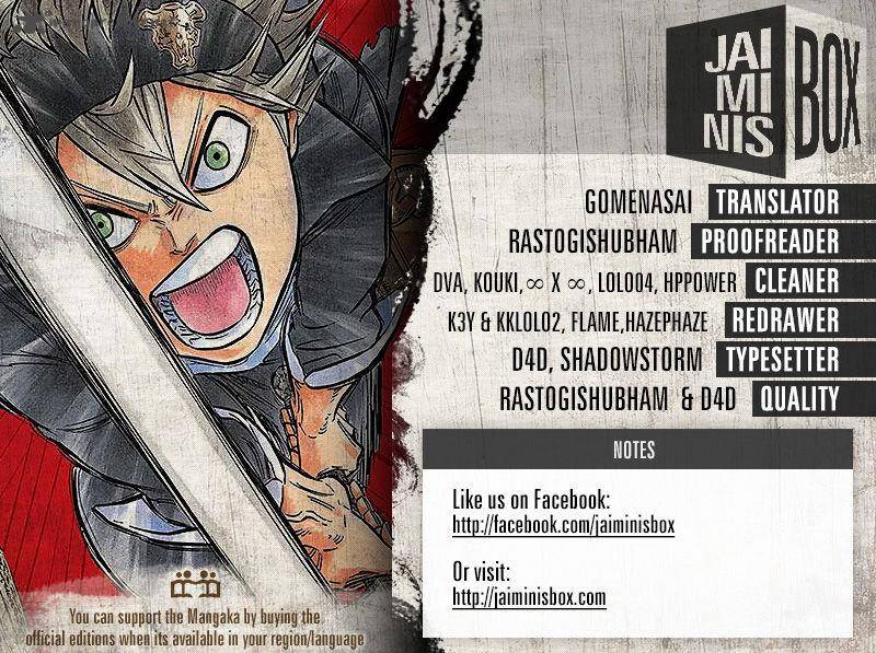 Read BLACK CLOVER Manga Online