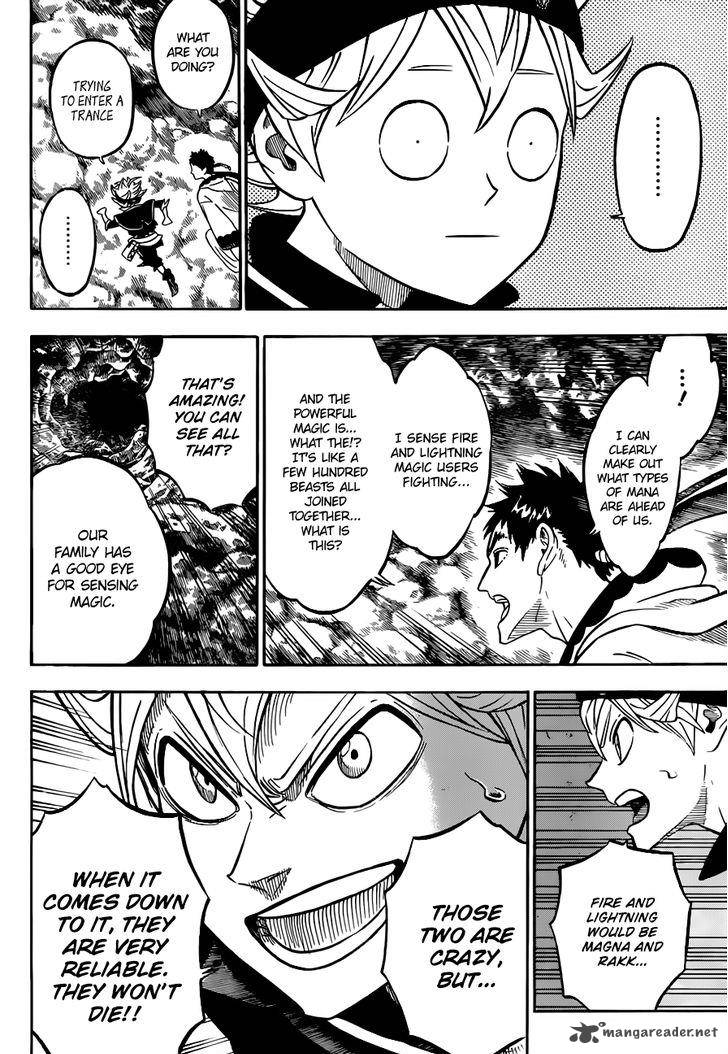 Read BLACK CLOVER Manga Online