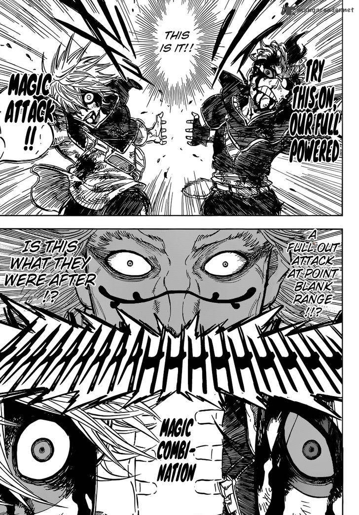 Read BLACK CLOVER Manga Online