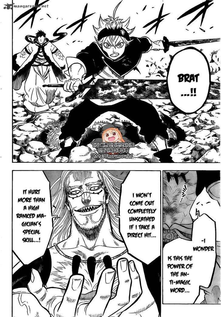Read BLACK CLOVER Manga Online