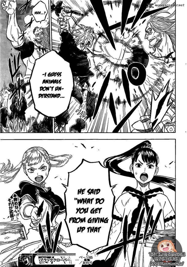 Read BLACK CLOVER Manga Online